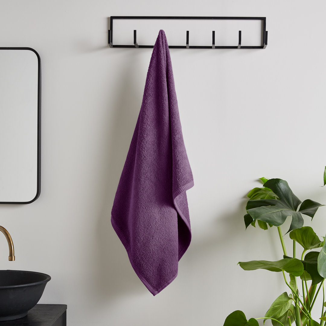Quick Dry Cotton Hand Towel