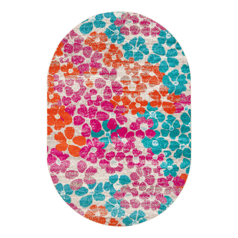 Tapis Analiese, Ovale 4 pi x 6 pi