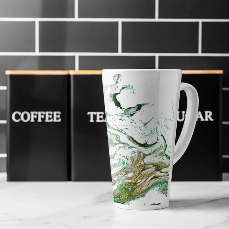 Marble Latte Mug