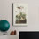 Pl 193 Lincoln Finch - reproduction sur toile tendue