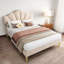 Aarna Velvet Upholstered Bed-372925967-372925953