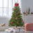 4.5Ft Hinged Tree With 200 Clear Lights-UL