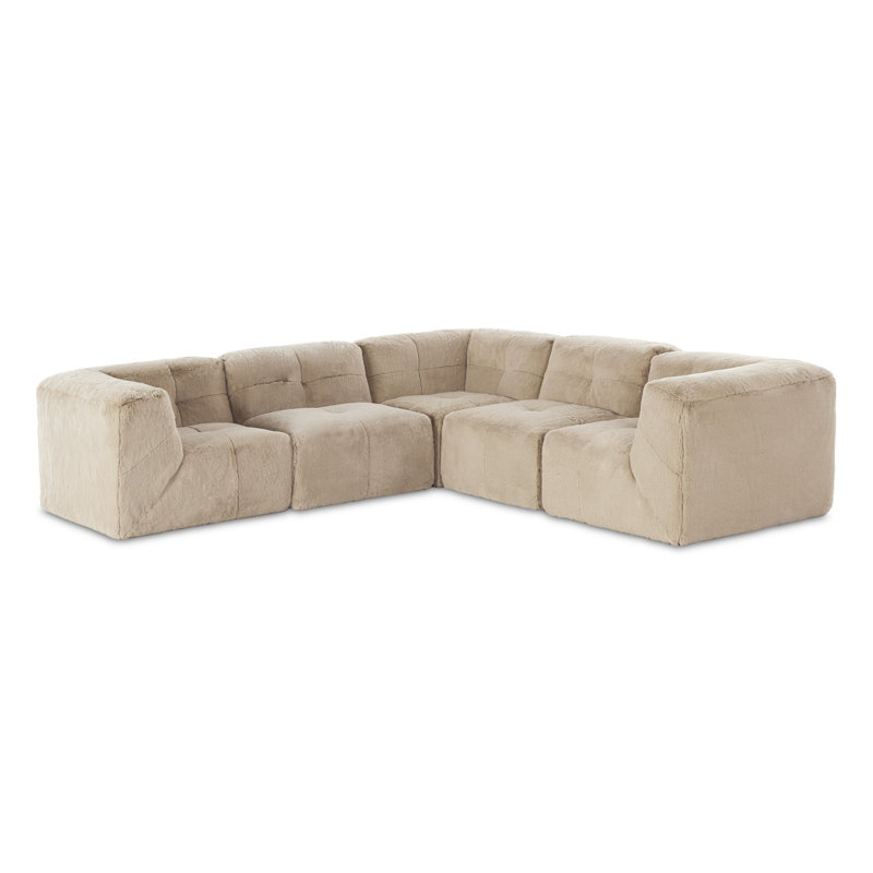 Miles Sectional, Symmetrical, 28.5" H x 125.75" W x 125.75" D