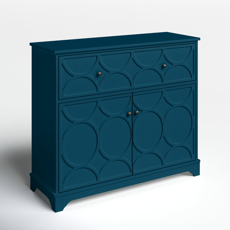 Gainey Accent Cabinet, Blue