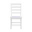 Ensemble de 2 chaises d'appoint contemporaines en bois-679502018