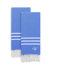 Ensemble de serviettes en coton turc 2 pièces Alara-28262582-28262612