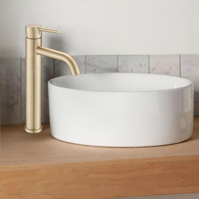 Single Handle Bathroom Modern Tall Faucets