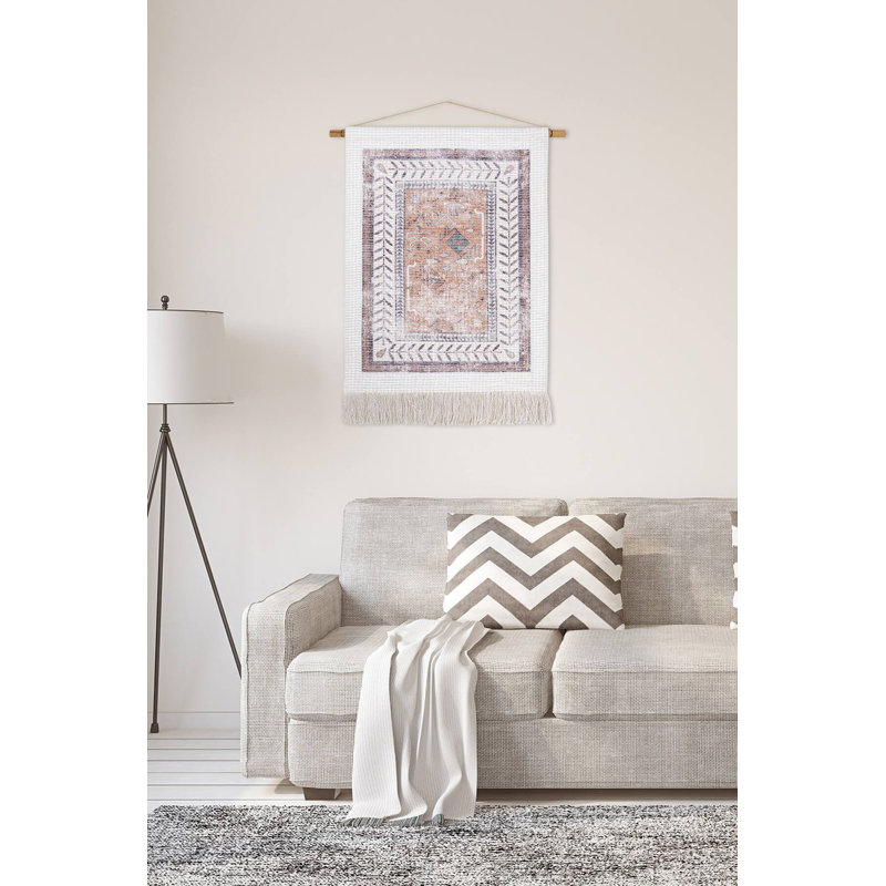 Peinture élégante en tissu décoratif, 23,6 po x 33,5 po | 60% polyester / 40% coton, épaisseur: 0,2 pouce | Parfait pour la décoration intérieure, les amateurs d'art et les idées de cadeaux uniques, les couleurs vives et le design durable