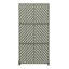 Paravents d'extérieur en métal 72 po x 35,5 po Parallel-123612335-123612343