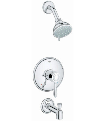FAIRBORN 1-LEVER HDLE P / B B&S