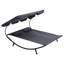 Double Hammock With Stand