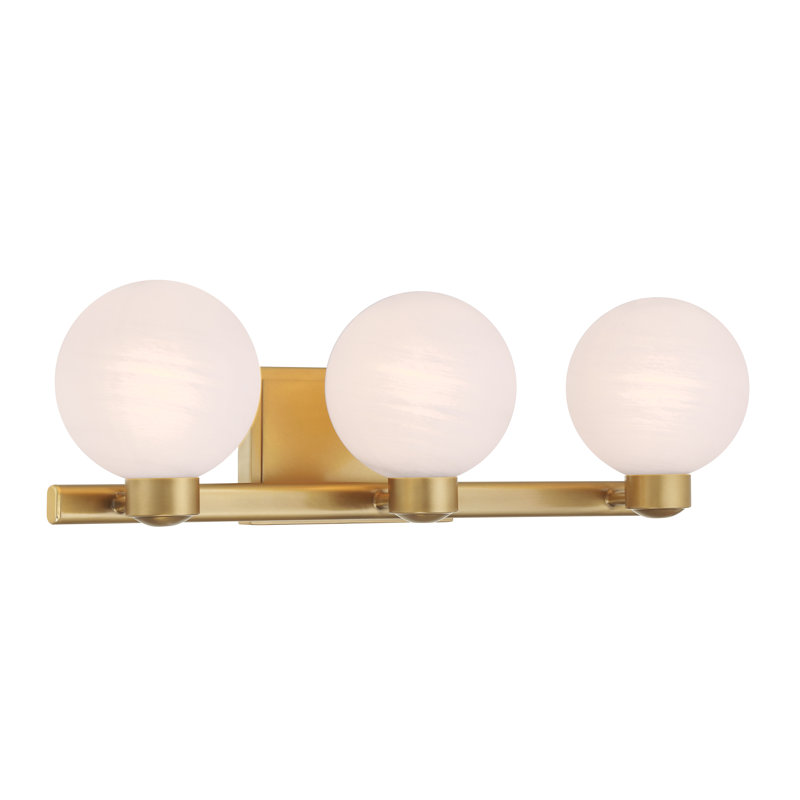 Coiffeuse Mooncrest, 180 W, H 7,25 po x l 25 po x P 7,25 po,  3 lumières