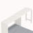 Murphy Bed Cabinet With Movable L-Shaped Desk And Cushion-118414045