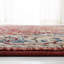 Tapis rouge / beige en polypropylène tissé à plat Ralph Lauren-24081703