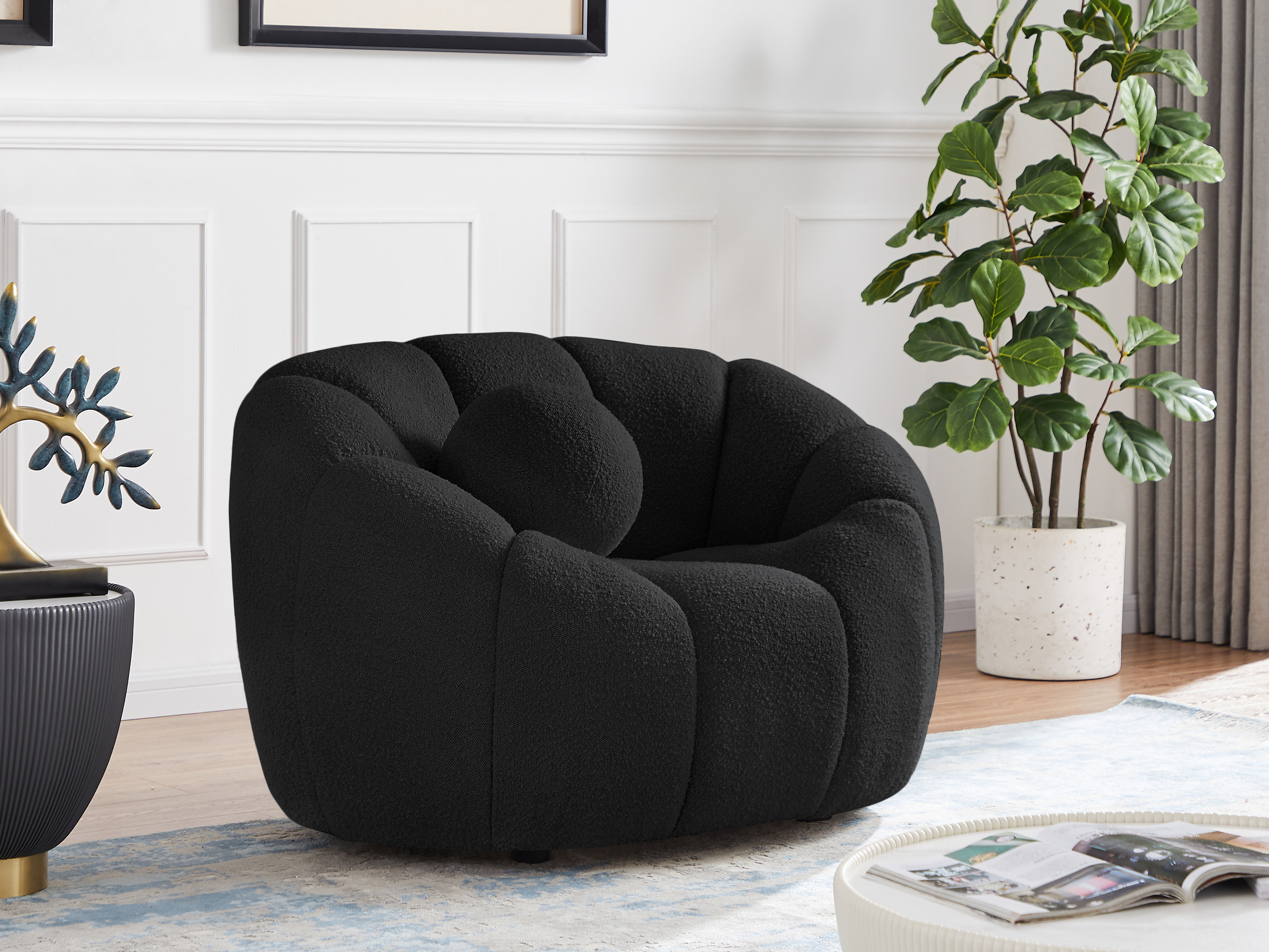 Wayfair best sale tulip chair