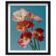 Poppy Bloom I Shadowbox Floral & Botanical Print by Oliver Gal, Black Frame, 16 x 20-1287611338-1287611335
