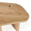 Elverta Solid Wood Nesting Coffee Table