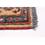 Tapis unique en laine noué à la main 3 pi 8 po x 5 pi 5 po nouvel âge Aamanah