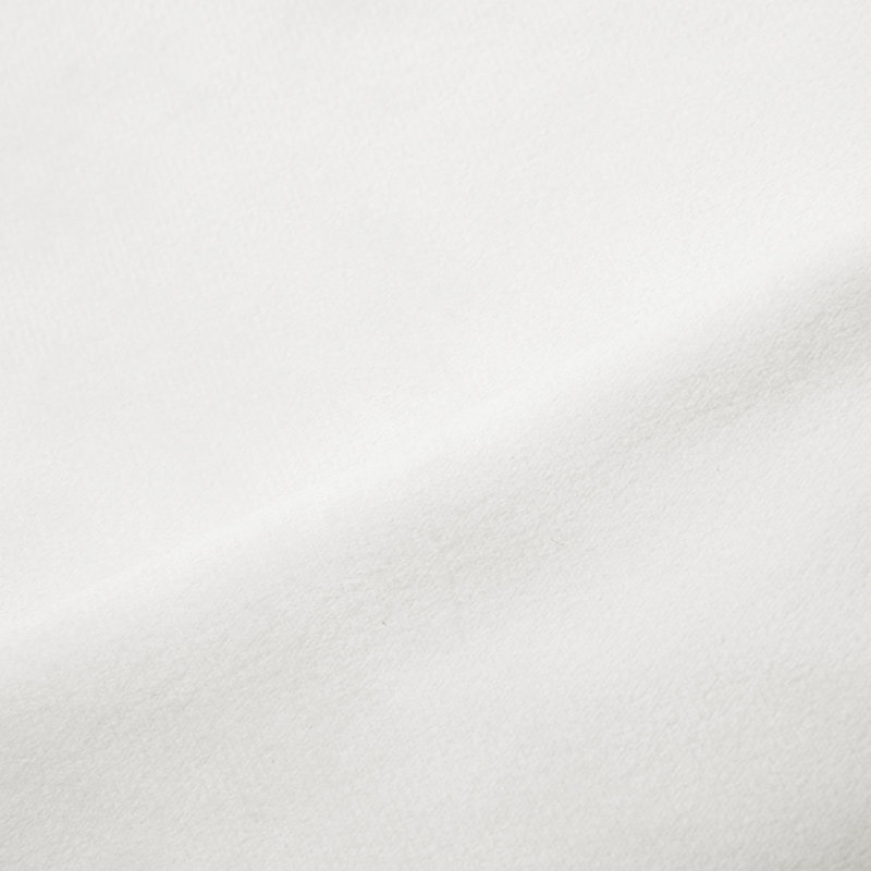 Frith Square Cushion Cover, 51cm H x 51cm W x 1cm D, White