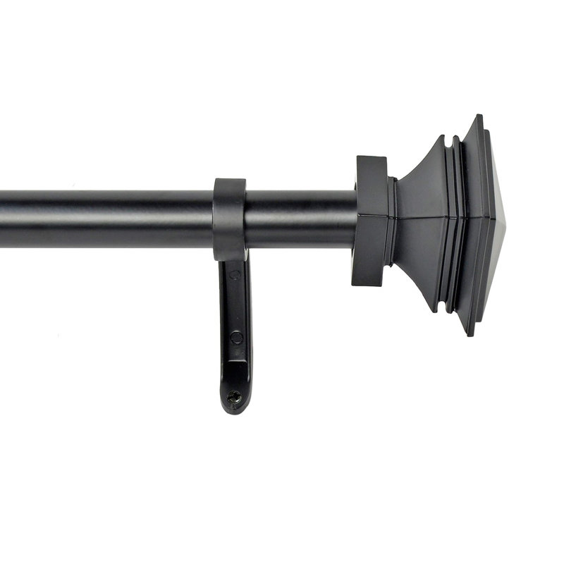 Audree Stainless Steel 91cm to 168cm Curtain Track/Rail