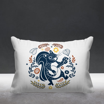 Feld Reversible Throw Pillow