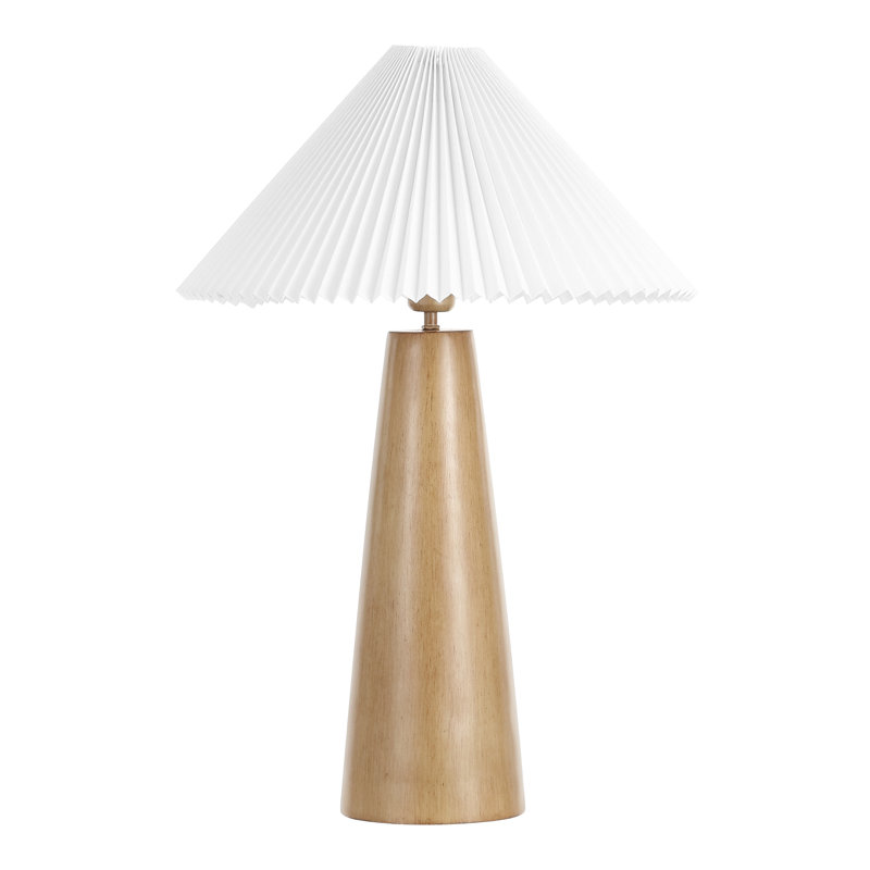 Lampe de table en résine Poppy