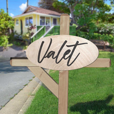 Enseigne de valet