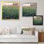 Champ vibrant de fleurs sauvages - Peinture-2115796343-2115796342