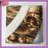 Swirling Brown Patterns Quilted Bedspread All Sizes-126078815