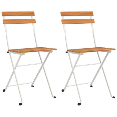 Folding Patio Dining Side Chair