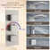  Rainier 4-Function 22" Wall Mounted Thermostatic Complete Shower System with 6 Body Jets and Rough in-Valve