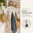 Antoinetta 63 " Wide Hall Tree with Shoe Storage and Shelves