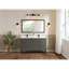 60" Solid Wood Sink Vanity With 1" Artificial Stone Top-1454695154-1454695155
