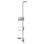 Simplehuman Adjustable Shower Caddy, Stainless Steel and Anodized Aluminum-87762112
