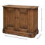 Antique 47'' W Solid Wood-90911282