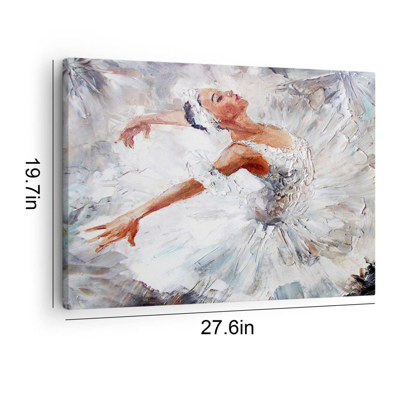 Wrapped Canvas Print, 50cm H x 70cm W x 1cm D