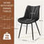 52cm H Tufted Upholstered Side Chair-1360028327