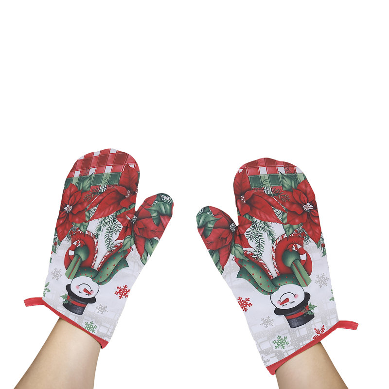 Ensemble de gants de cuisine en mélange de polyester IH Casadecor