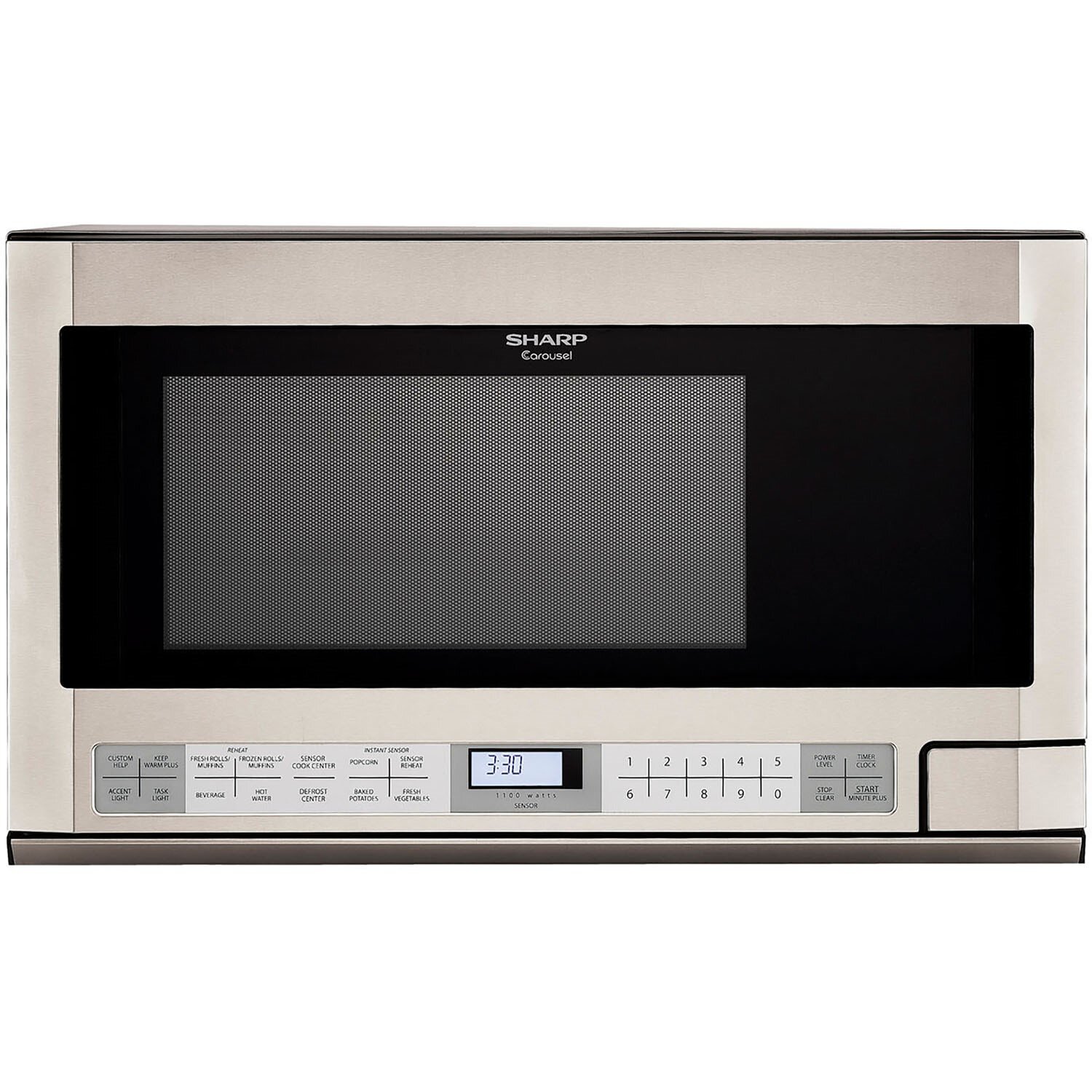 sharp carousel microwave 2.0 cu ft