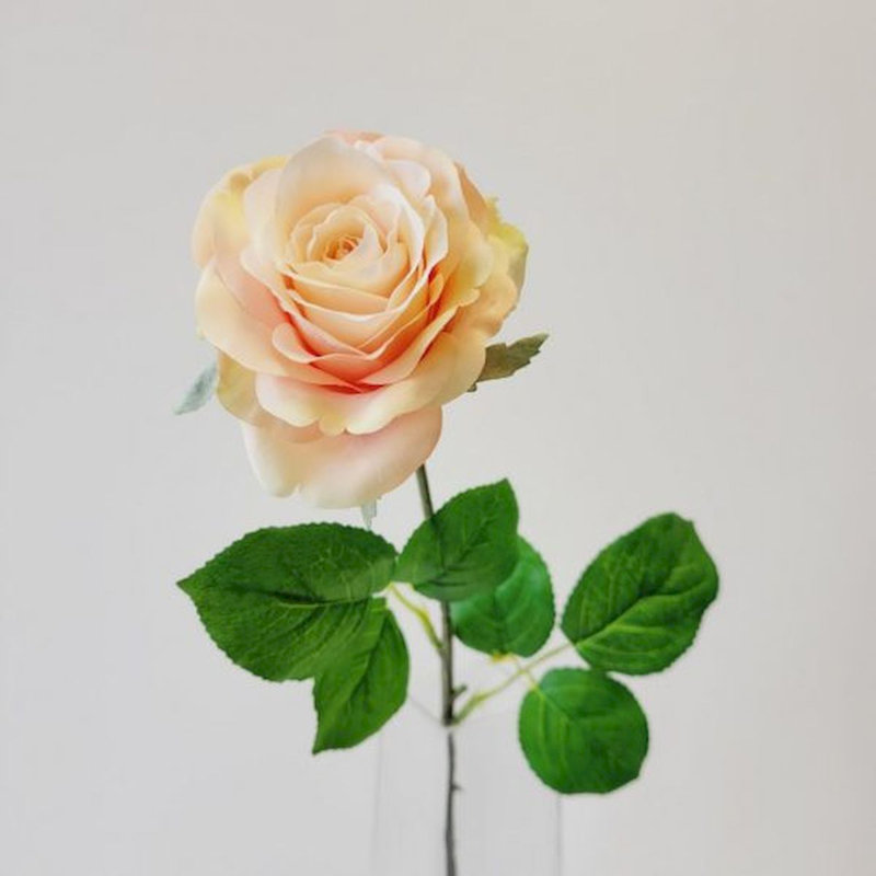 Fabric Rose Arrangement