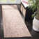 Burchett Handmade Tufted Wool Beige/Rust Area Rug
