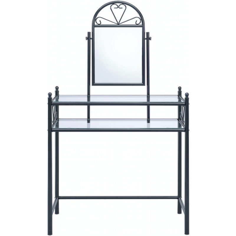Ensemble coiffeuse et tabouret Ivette