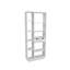 Bookcase With Drawers And Shelves Revna-914068339