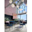 Roll & Roll Velvet Armchair