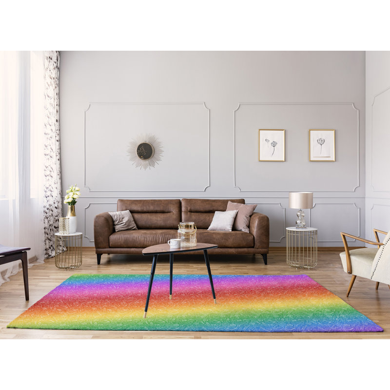 Chenille Indoor Rug, Rectangle 9' x 12'