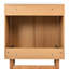 Meuble-lavabo de 30 po avec lavabo - et bois massif, grande capacité, pieds en bois de style contemporain, panneaux, armoire spacieuse, moderne