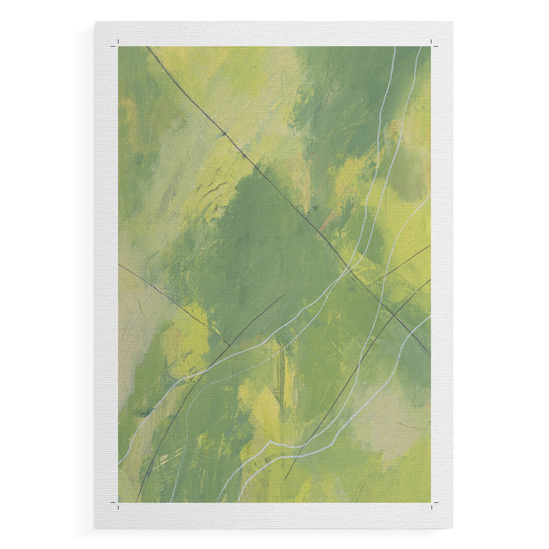 Heartland I - Impression sur toile seulement - NON-CADRE, H 18 po x l 12 po
