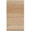 Tapis doré en jute / sisal tissé à la main Calidia-22809151