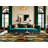 Washable Pineapples Hawaiian Area Rug-1680184380