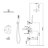 All-In-One Kit with Rough in-Valve-62258258
